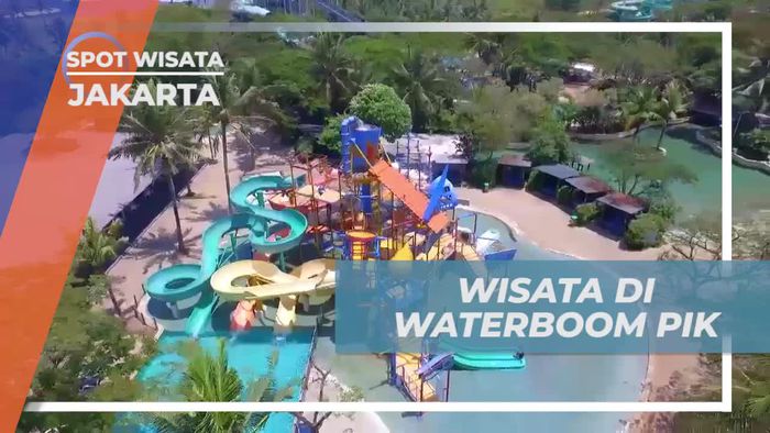 Berenang di Waterboom PIK, Jakarta