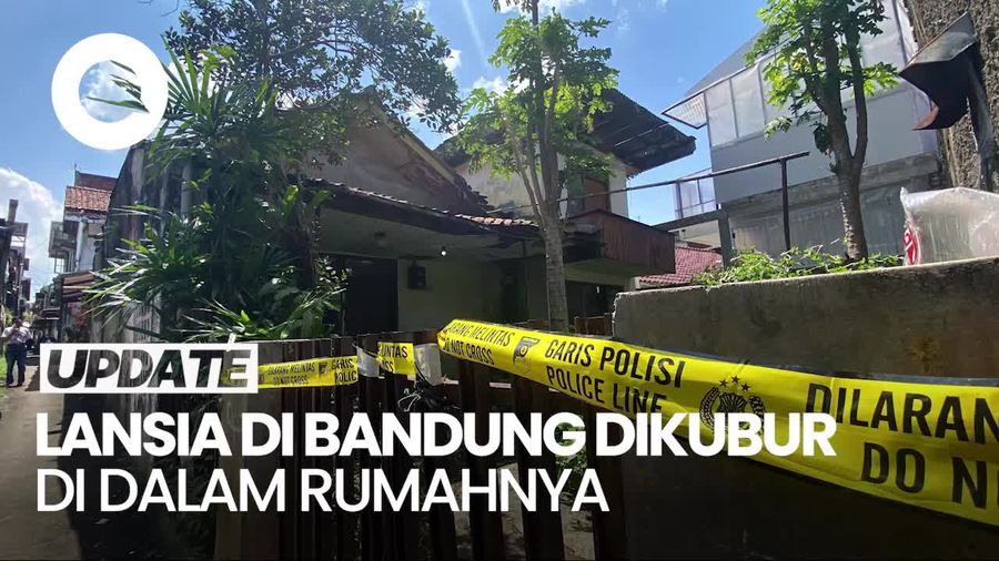 Video: Geger! Jasad Lansia di Bandung Dikubur di Dalam Rumah Oleh Anaknya