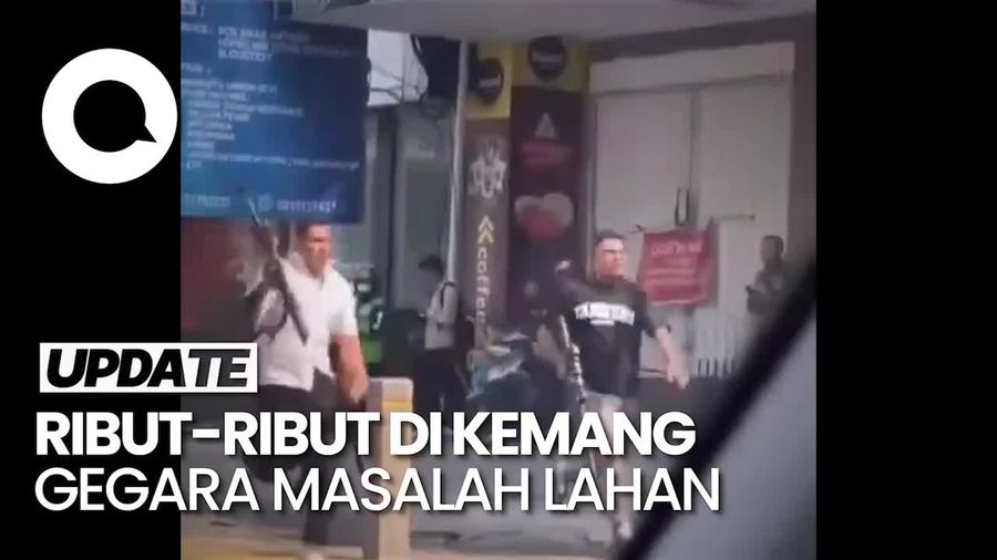 Video: Heboh Ribut-ribut di Kemang gegara Lahan Sampai Tenteng Senapan
