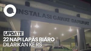 Video: 22 Napi Lapas Biaro Dilarikan ke RS Diduga gegara Keracunan