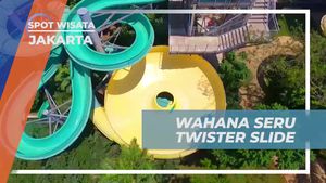 Menikmati Keseruan di Wahana Twister Slide, Jakarta