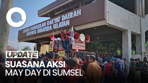 Video: Gubernur-Kapolda Sumsel Temui Massa Aksi May Day, Terima Tuntutan Buruh