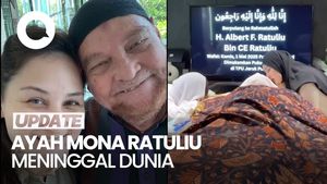 Video: Innalillahi, Ayah Mona Ratuliu Meninggal Dunia
