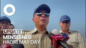 Video: Mensesneg Ingin Buruh Bersatu Hadapi Gejolak Ekonomi Dunia