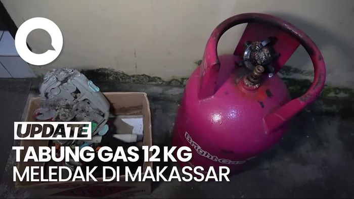 Video: Nenek di Makassar Alami Luka Bakar Serius Akibat Tabung Gas Meledak