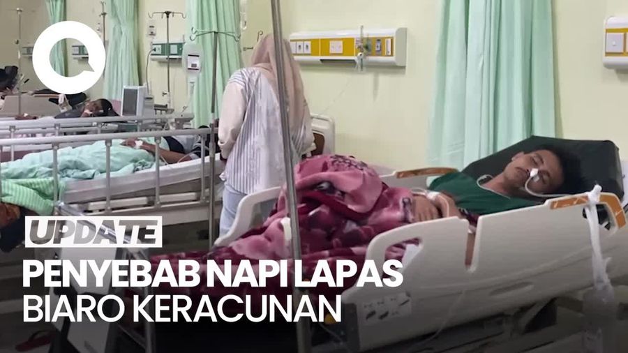 Video: Terkuak! Ini Penyebab Puluhan Napi Lapas Biaro Keracunan