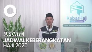Video: 7.514 Jemaah Haji Akan Diberangkatkan ke Tanah Suci Besok