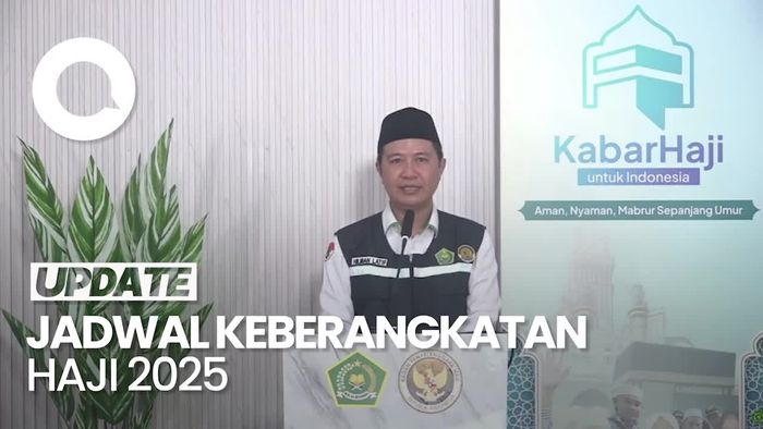 Video: 7.514 Jemaah Haji Akan Diberangkatkan ke Tanah Suci Besok
