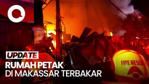 Video: Potret Rumah Petak di Makassar Hangus Dilalap Api