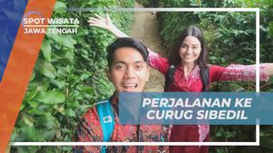 Menikmati Pesona Curug Sibedil, Jawa Tengah