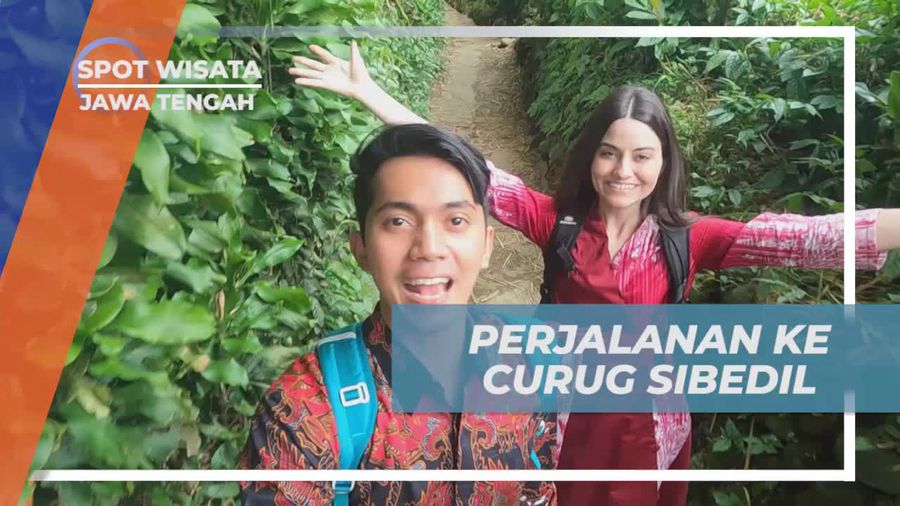Menikmati Pesona Curug Sibedil, Jawa Tengah