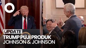 Video: Pujian Trump ke Bos Johnson & Johnson Demi Investasi Lebih Banyak ke AS
