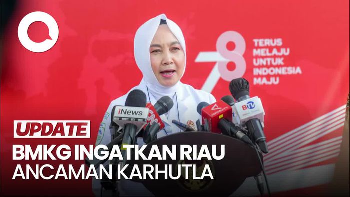 Video BMKG Ingatkan Riau Waspadai Potensi Karhutla: Puncak Kemarau Agustus