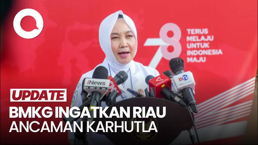 Video BMKG Ingatkan Riau Waspadai Potensi Karhutla: Puncak Kemarau Agustus