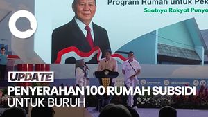 Video: Menteri PKP-Menaker Serahkan 100 Kunci Rumah Subsidi untuk Buruh