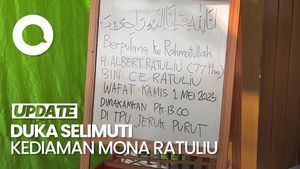 Video: Suasana Rumah Duka Mona Ratuliu dan Indra Brasco