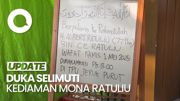 Video: Suasana Rumah Duka Mona Ratuliu dan Indra Brasco