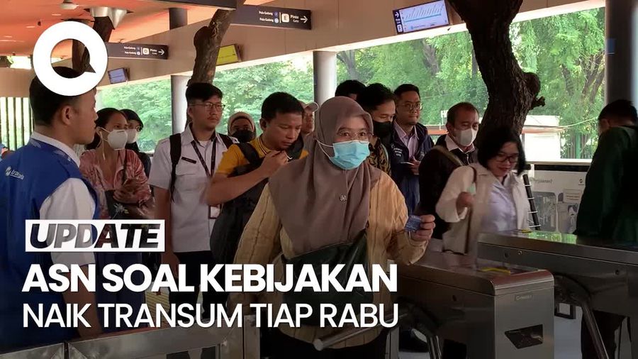 Video: Ragam Pendapat ASN soal Kebijakan Naik Transum Tiap Rabu