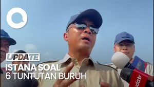 Video: Istana Pastikan Tindaklanjuti 6 Tuntutan Buruh di Peringatan May Day