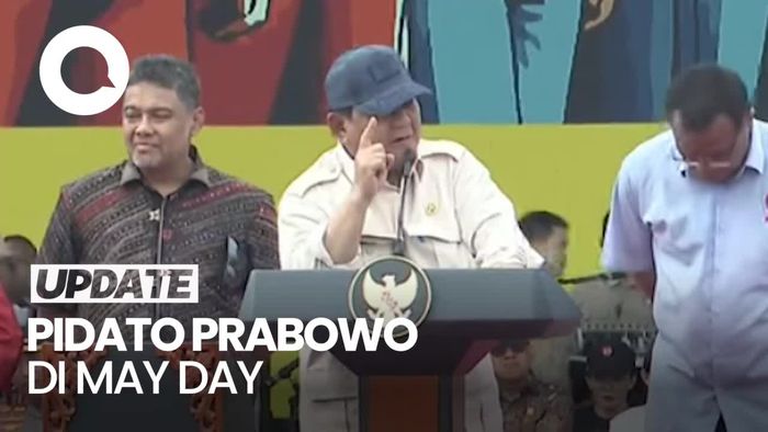 Video Prabowo di Hadapan Massa Buruh: Saya Siap Mati untuk Rakyat