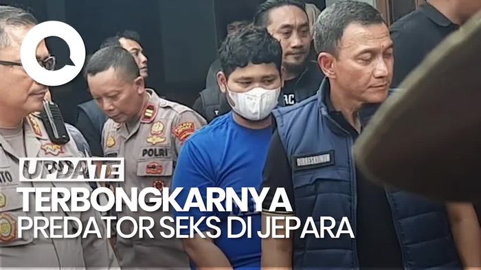 Video: Terbongkarnya Aksi Bejat Predator Seks Pemerkosa 31 Anak di Jepara 