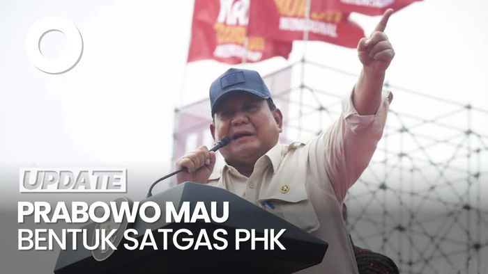 Video Prabowo Tak Biarkan Pekerja di-PHK Seenaknya: Negara Turun Tangan!