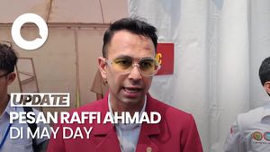 Video: Raffi Ahmad soal May Day: Anak Muda Harus Tahu Perjuangan Buruh!