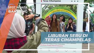 Menikmati Liburan Seru di Teras Cihampelas, Bandung