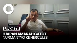 Video Gatot Nurmantyo Marah Besar ke Hercules: Kau Itu Kan Preman!