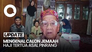 Video: Calon Jemaah Haji Asal Sulsel Ini Berumur 102 Tahun, Berangkat Dari Hasil Berkebun