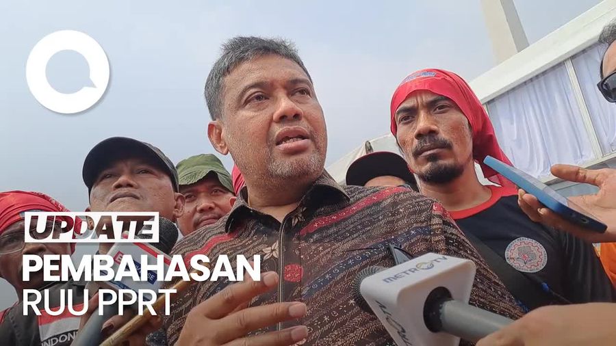 Video: Said Iqbal Beberkan Poin Penting RUU PPRT