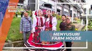 Menelusuri Pesona Farm House, Bandung