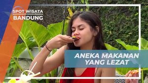Menyantap Berbagai Sajian Lezat di Papandayan Hotel, Bandung