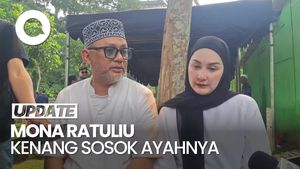 Video: Sosok Ayah dalam Kenangan Mona Ratuliu dan Indra Brasco