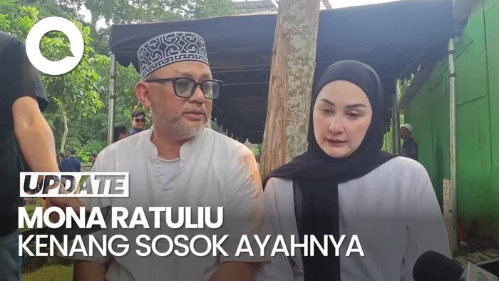 Video: Sosok Ayah dalam Kenangan Mona Ratuliu dan Indra Brasco