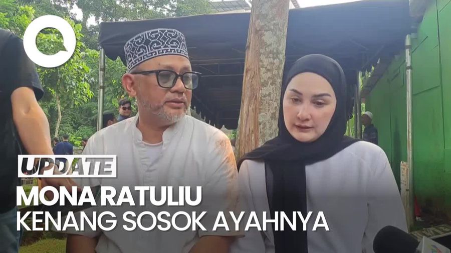 Video: Sosok Ayah dalam Kenangan Mona Ratuliu dan Indra Brasco