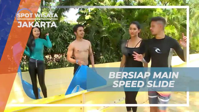 Bersiap untuk Petualangan Speed Slide, Jakarta