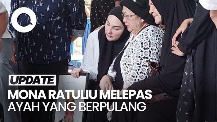 Video: Mona Ratuliu Melepas Ayahanda yang Berpulang