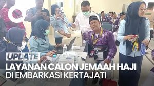 Video Melihat Persiapan Calon Jemaah Haji Kloter 1 di Embarkasi Kertajati