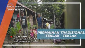 Mengamati Permainan Tradisional di Ciseureuh Jalawastu, Jawa Tengah