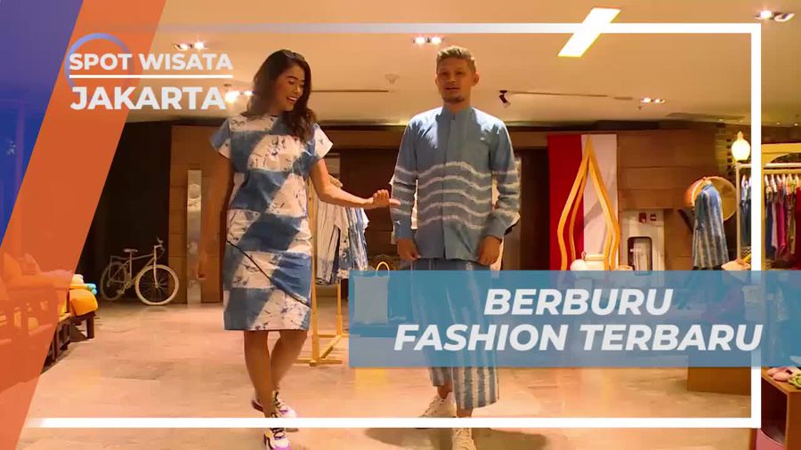 Menemukan Fashion Terbaru di Mall Grand Indonesia, Jakarta