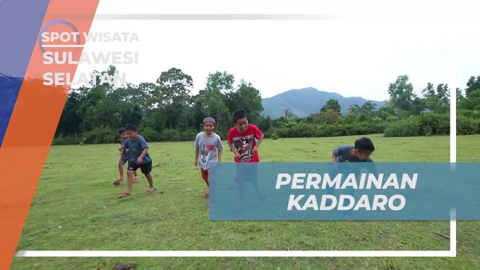 Terlibat dalam Permainan Kaddaro Bersama Anak-Anak di Bonto Manurung, Sulawesi Selatan