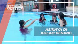 Bercanda dan Berenang Dengan Ceria di Semarang