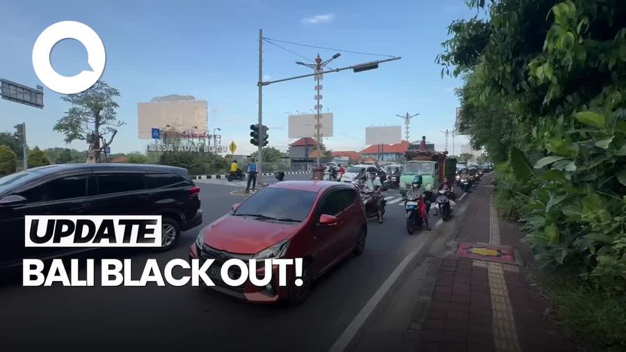 Video: Listrik Se-Pulau Dewata Padam Sore Ini