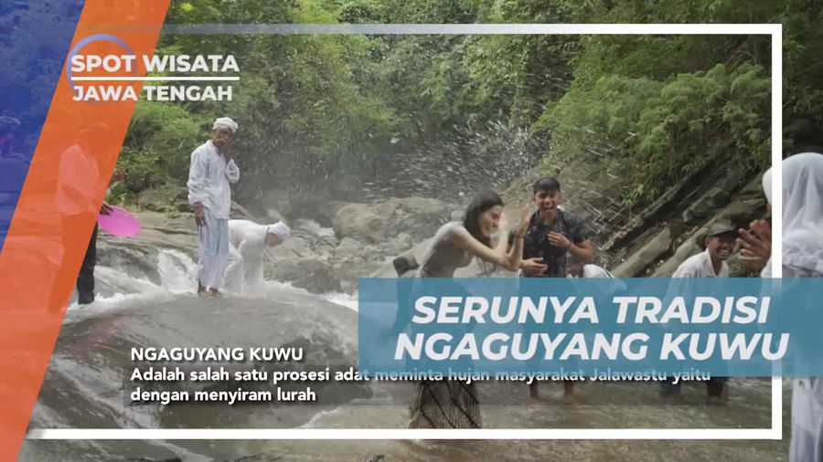Mengikuti Tradisi Ngaguyang Kuwu Bersama Masyarakat di Ciseureuh Jalawastu, Jawa Tengah