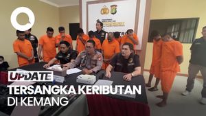 Video: Tampang 10 Tersangka Keributan Sengketa Lahan di Kemang