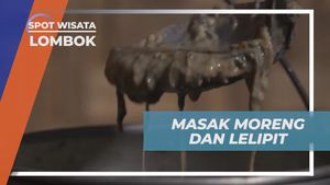 Mengolah Moreng dan Lelipit Khas Suku Sasak di Lombok