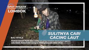 Menghadapi Tantangan Cuaca Saat Mencari Cacing Laut di Lombok