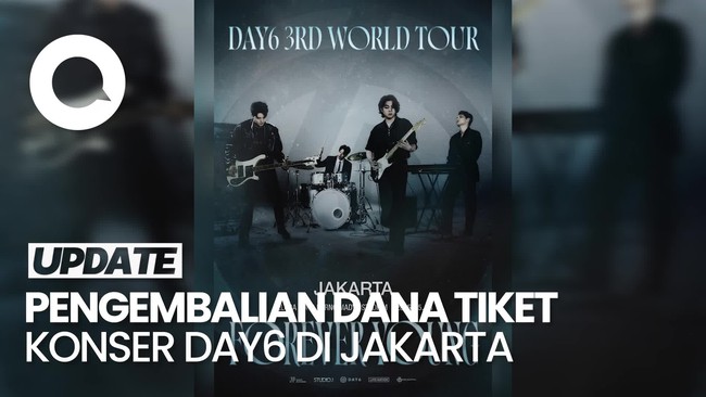 Video: tiket.com Refund 100% Pembelian Tiket Konser DAY6 di Jakarta