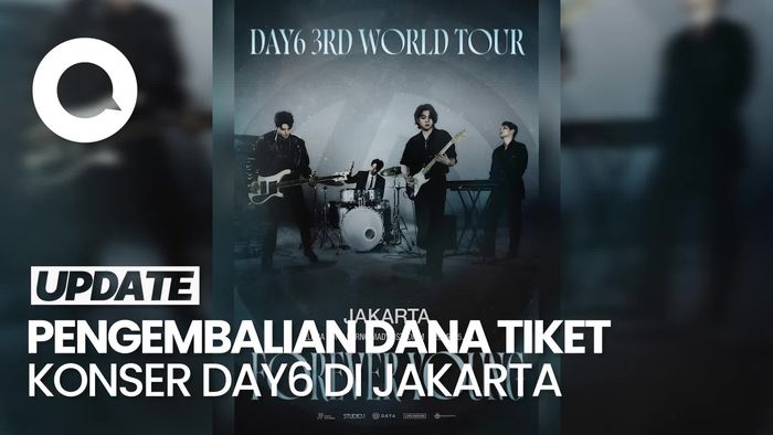 Video: tiket.com Refund 100% Pembelian Tiket Konser DAY6 di Jakarta